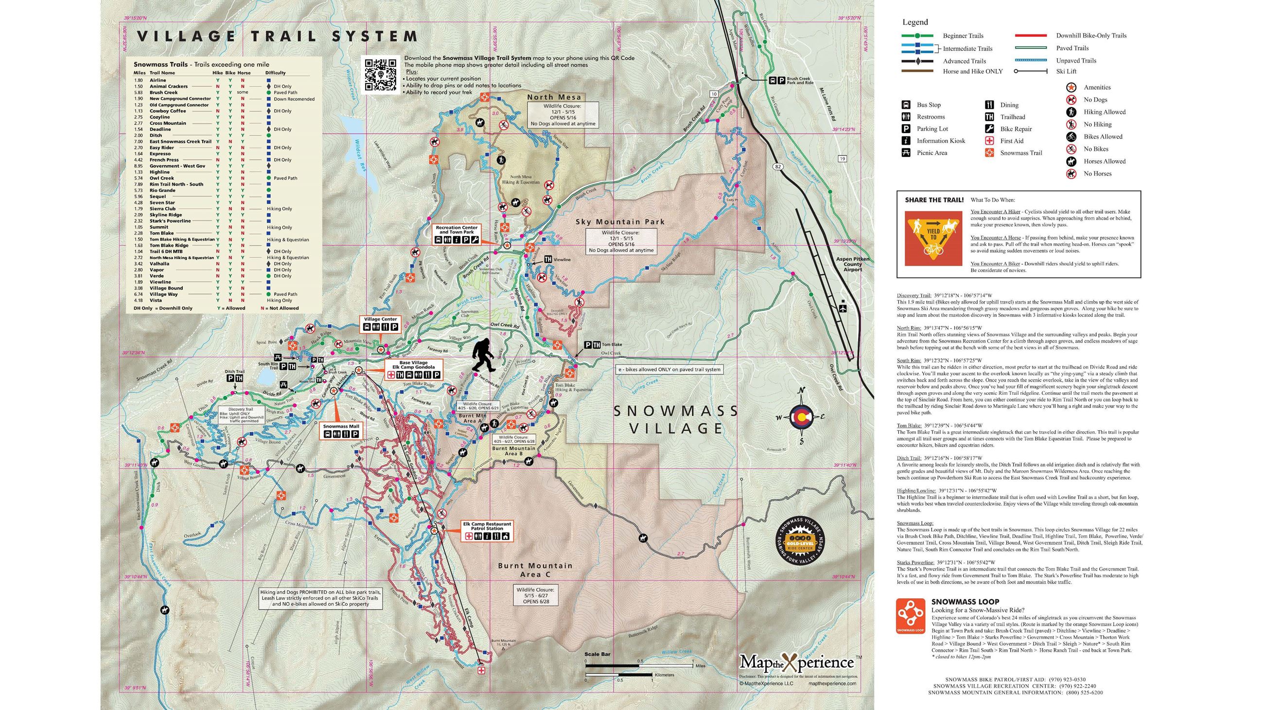 Starks Powerline Connector Trail