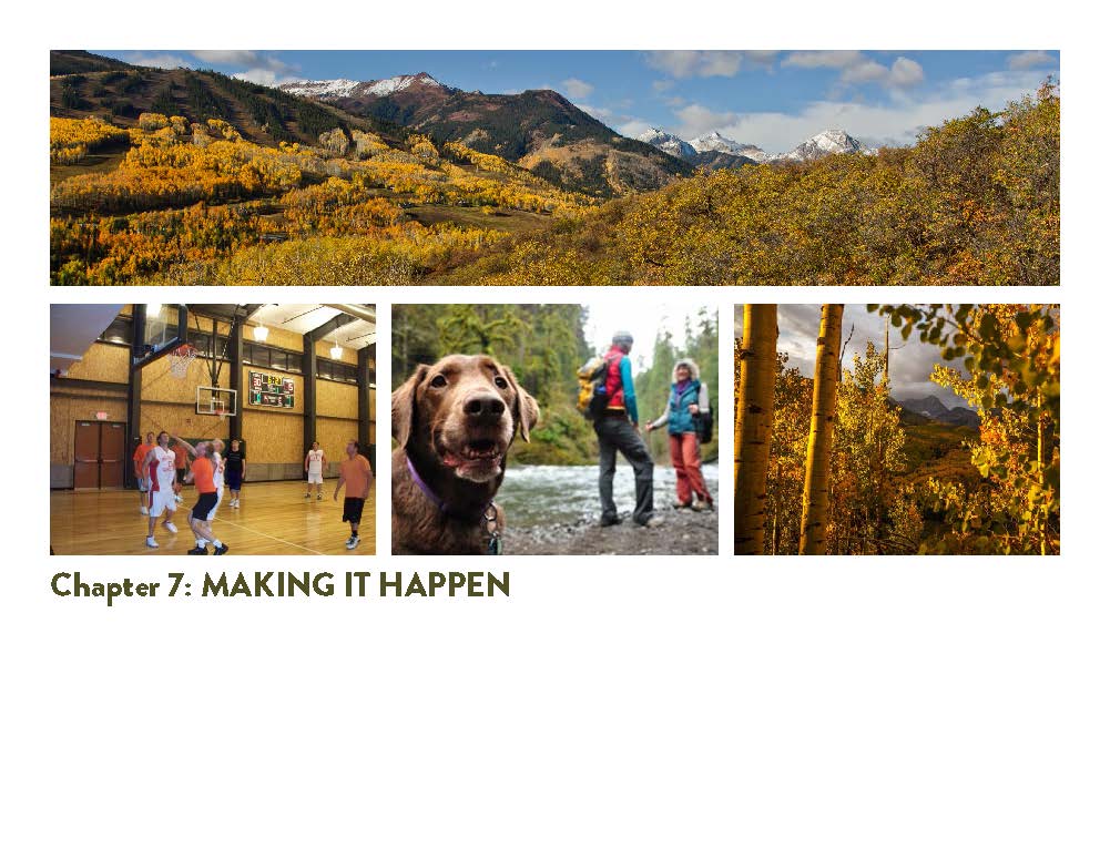 Chapter 7: Making it Happen